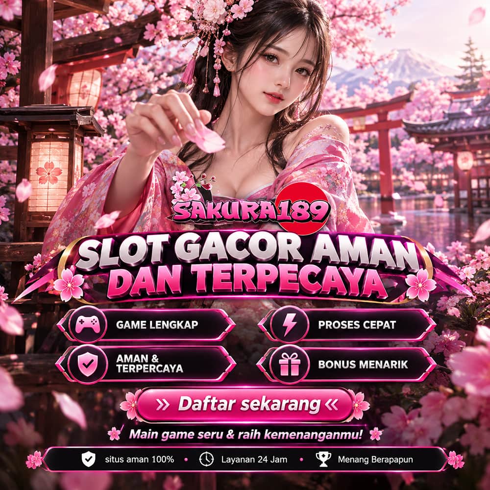 Sakura189 | Pesona Oriental dalam Balutan Elegan